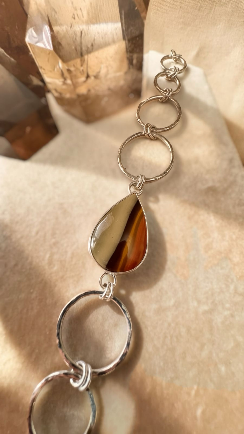 Monsoon | Desert Jasper Bracelet | Fine and Sterling Silver