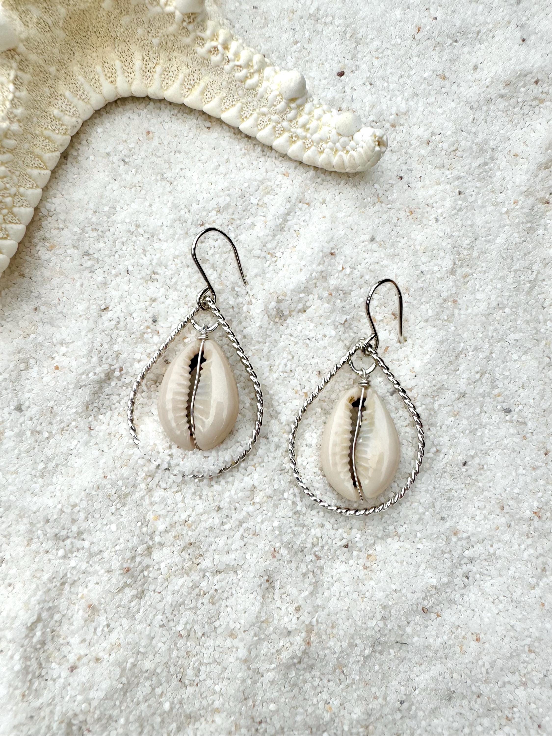 Playa Sterling Silver Earrings top | Silver Earrings | 18k Gold Jewelry | Jewellery | Gifts for Her | Statement Earrings | Silver Jewelry