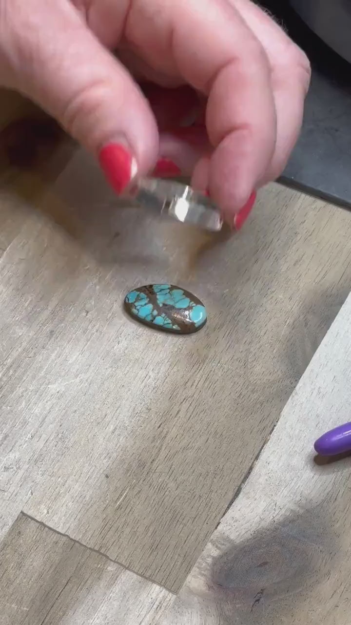 Cowrie Shell Handmade Sterling Pendant with Silver Sun Accent | 18” Sterling Paperclip Chain