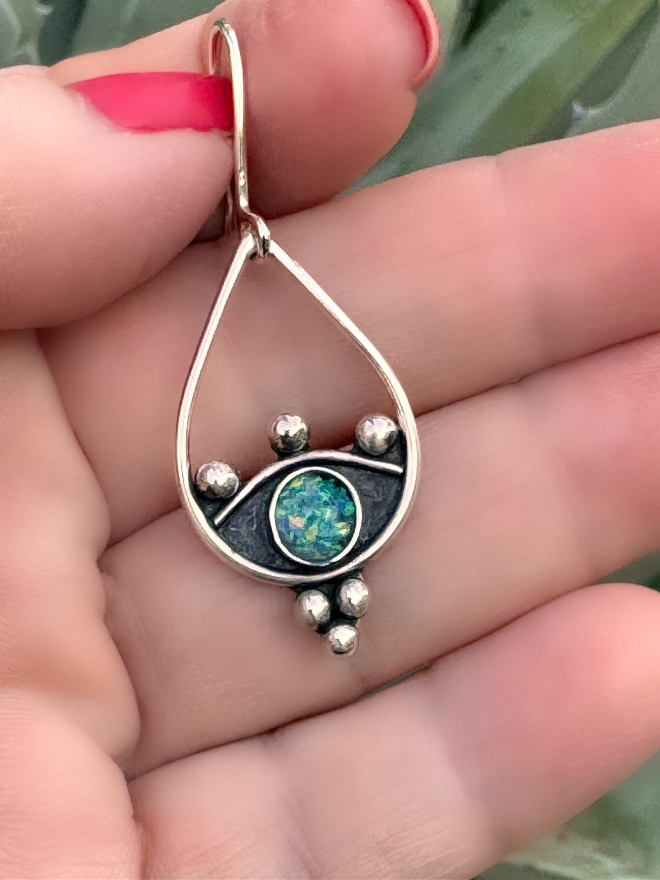 Turquoise Earrings, Sterling Silver Earrings - Boho Cowgirl, Gift for Her, Bohemian, Silver Dangle Earrings, Mohave Turquoise