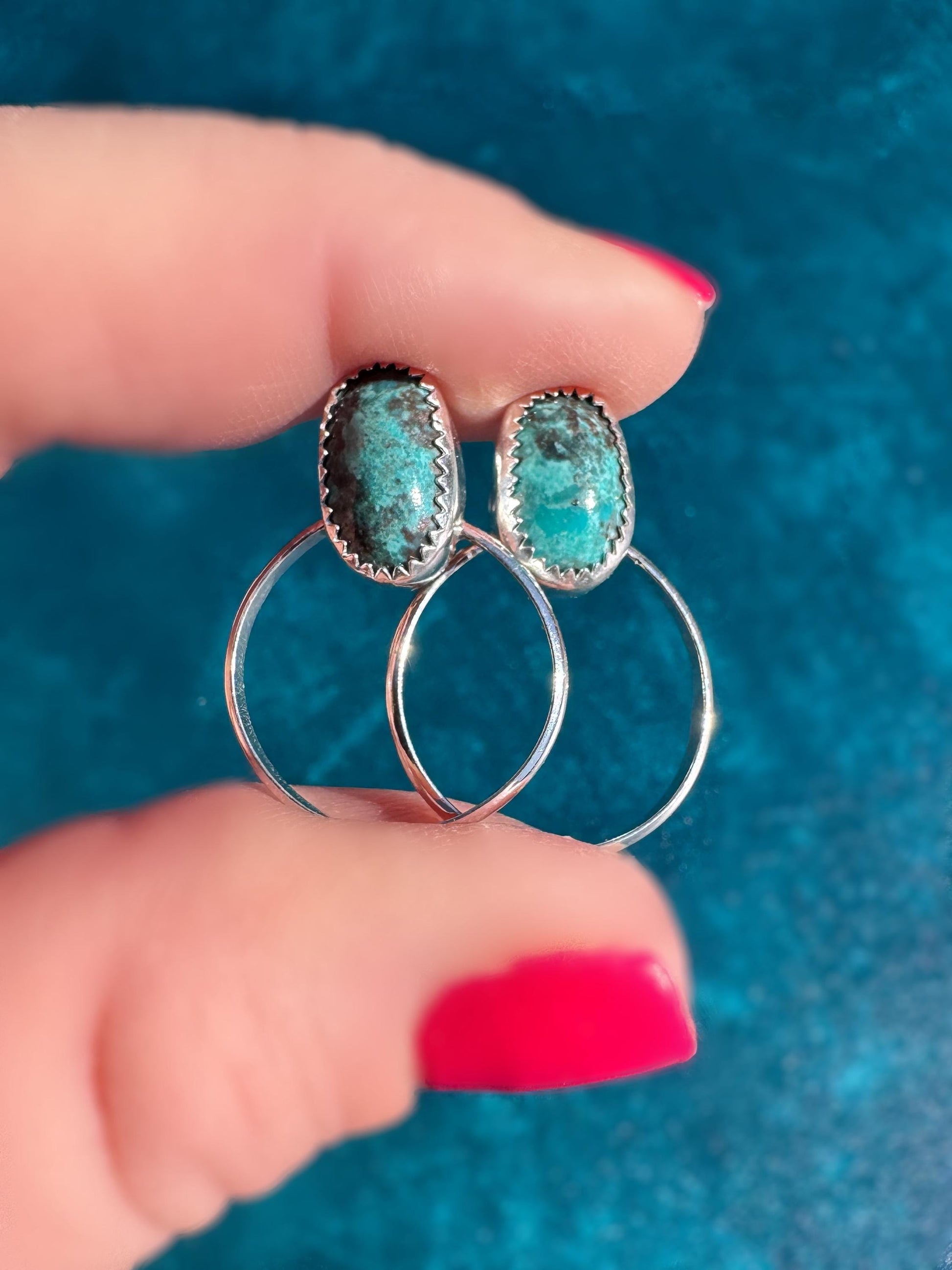 Bisbee hoop earrings